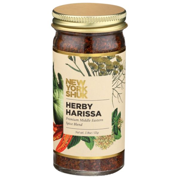 NEW YORK SHUK: Spice Harissa Herby, 1.8 oz