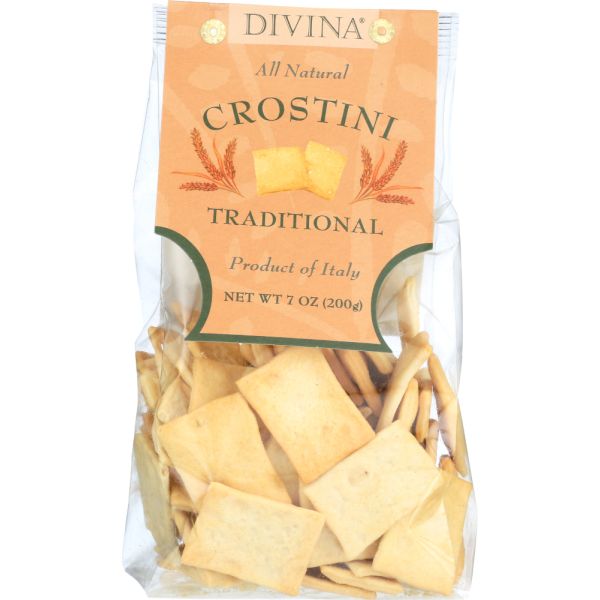 DIVINA: Crostini Traditional, 7 oz