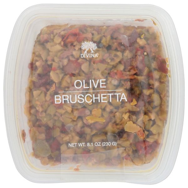 DIVINA: Olives Bruschetta, 7.8 oz