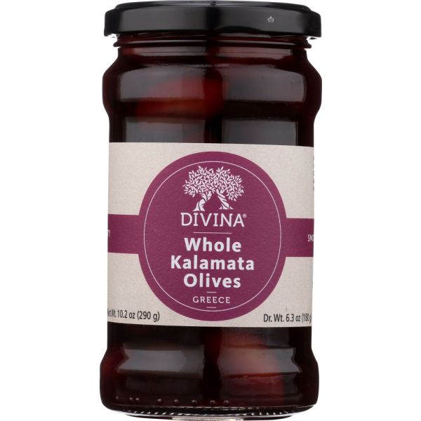 DIVINA: Olive Kalamata, 6.3 oz