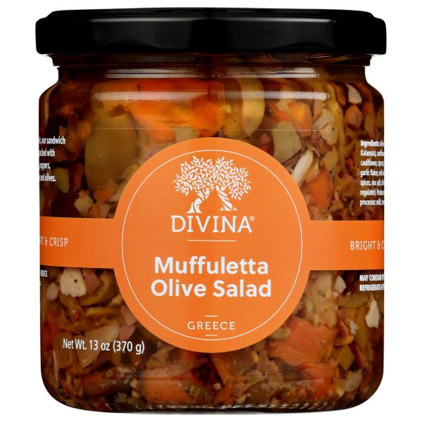DIVINA: Olive Muffuletta Salad, 13 oz