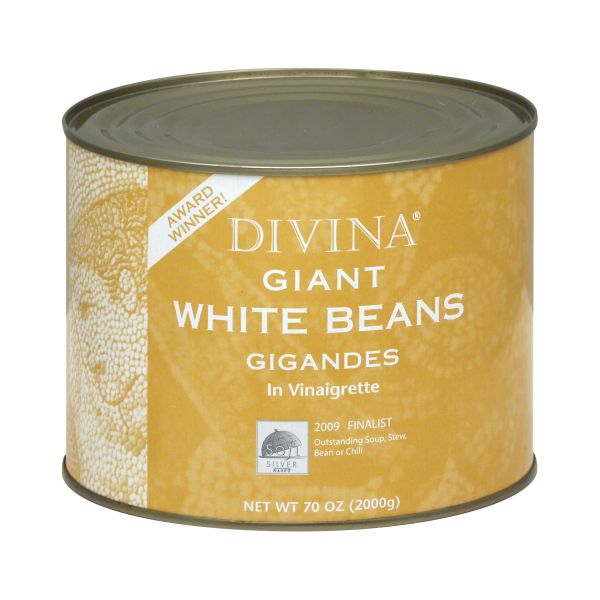 DIVINA: Bean White Giant, 4.4 lb