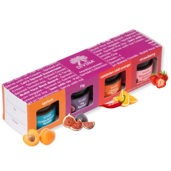 DIVINA:  Mediterranean Spread Collection, 4.2 oz