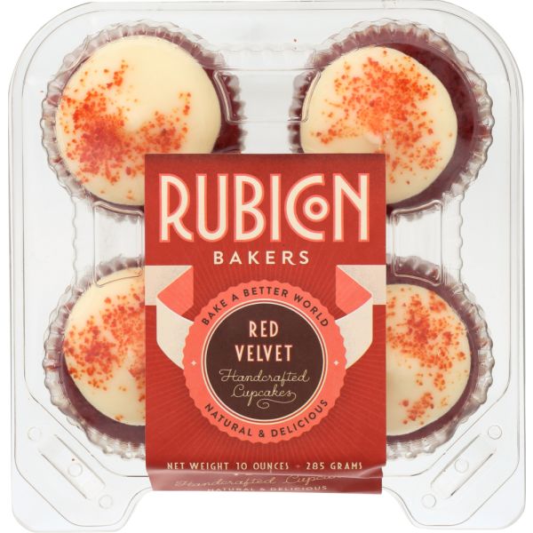 RUBICON BAKERY: Red Velvet Cupcake, 10 oz