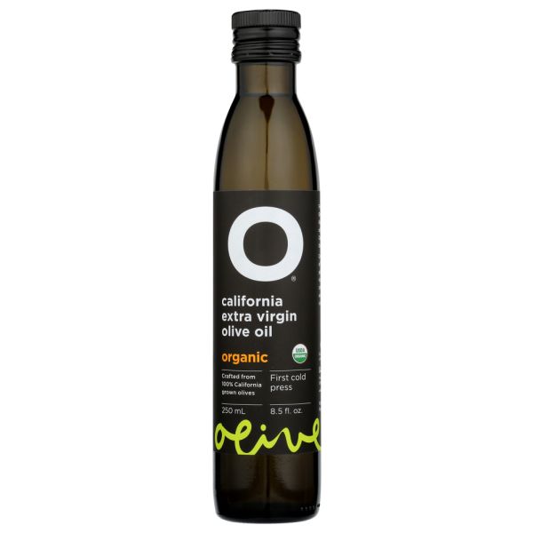 O: Oil Olive Extra Virgin Organic, 250 ml