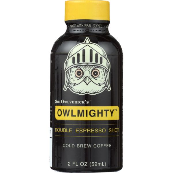 SIR OWLVERICK: Coffee Cold Brew Expresso Shot, 2 fo