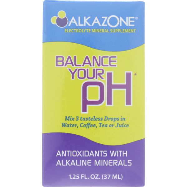 ALKAZONE: PH Booster With Antioxidant, 1.25 fo