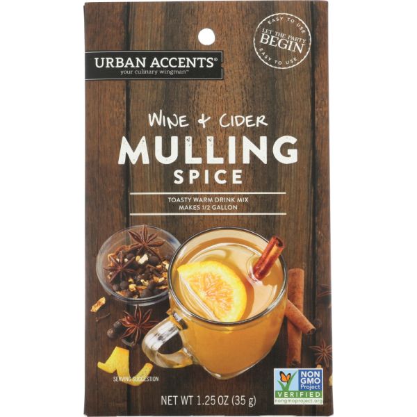 URBAN ACCENTS: Mulling Spice, 1.25 oz