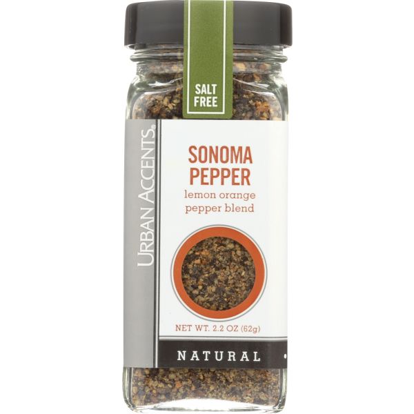 URBAN ACCENTS: Seasoning Pepper Sonoma, 2.2 oz