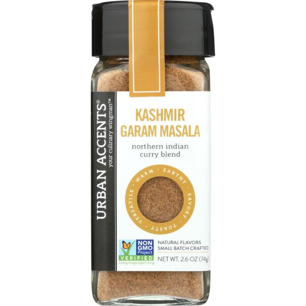 URBAN ACCENTS: Kashmir Garam Masala, 2.6 oz