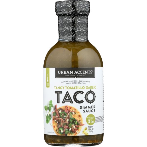 URBAN ACCENTS: Sauce Tomatlo Grlc Taco, 12.6 oz
