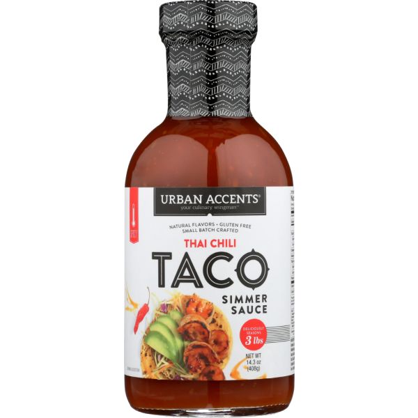 URBAN ACCENTS: Sauce Thai Chili Taco, 14.3 oz