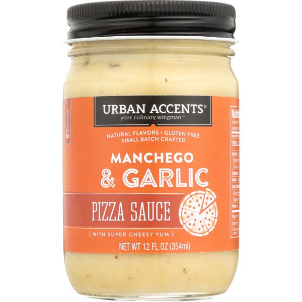 URBAN ACCENTS: Sauce PIzza Asiago Manchego, 12 oz