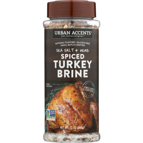 URBAN ACCENTS: Spiced Turkey Brine, 12 oz