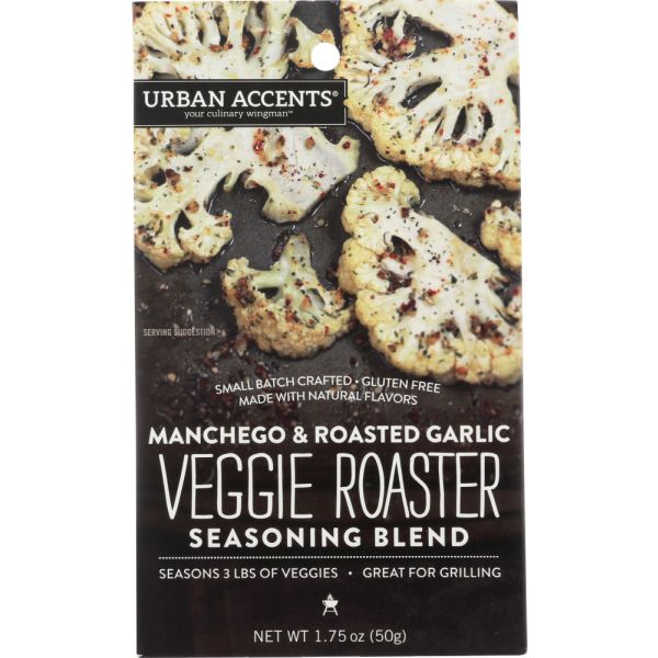 URBAN ACCENTS: Manchego Roasted Garlic Veggie Roaster, 1.75 oz