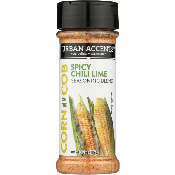 URBAN ACCENTS: Spicy Chili Lime Seasoning Blend, 3.6 oz