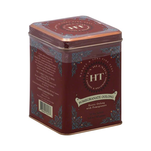HARNEY & SONS: Pomegranate Oolong Tea, 20 bg