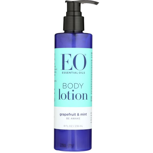 EO: Body Lotion Grapefruit and Mint, 8 oz