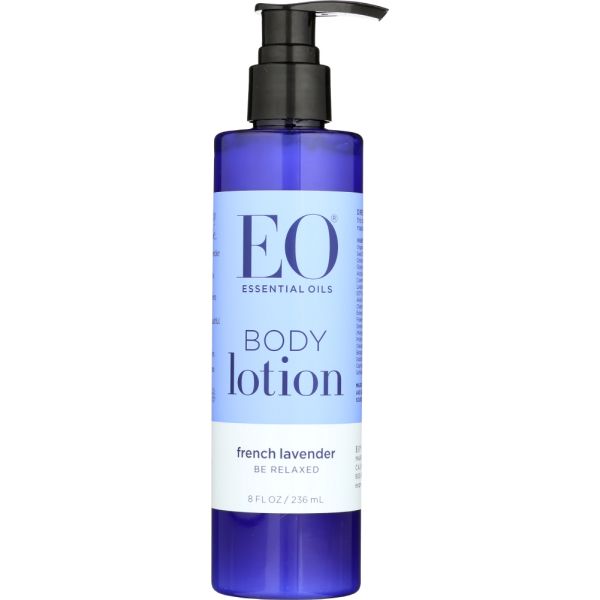 EO: Body Lotion French Lavender, 8 oz