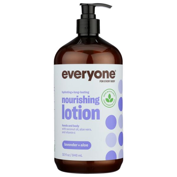 EO PRODUCTS: Everyone Lotion 2-in-1 Lavender + Aloe, 32 oz