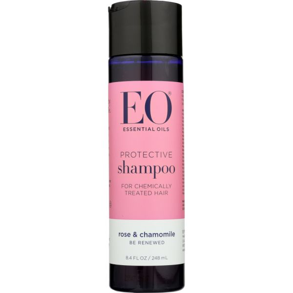 EO: Shampoo Rose & Chamomile, 8 oz