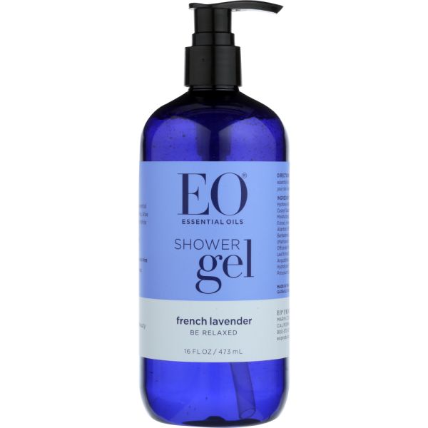 EO: Shower Gel Lavender, 16 oz