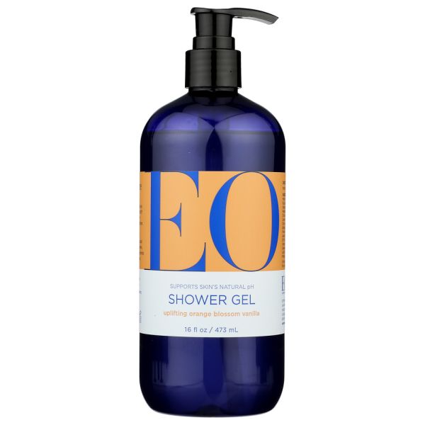 EO: Orange Blossom and Vanilla Shower Gel, 16 oz