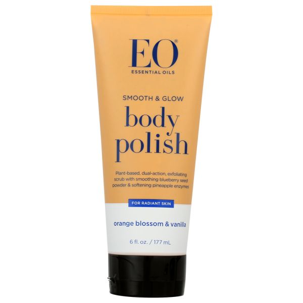 EO: Orange Blossom and Vanilla Body Polish, 6 oz