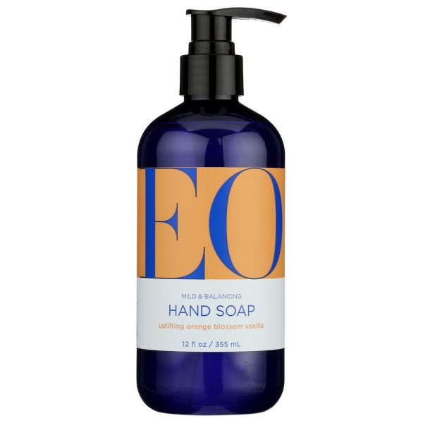 EO: Orange Blossom and Vanilla Hand Soap, 12 oz