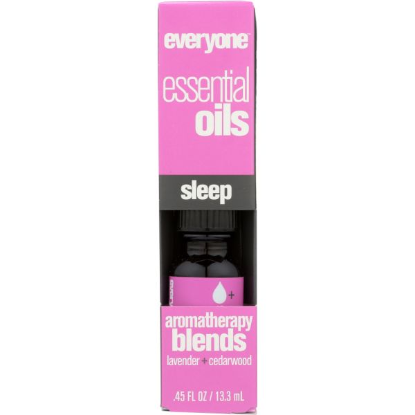 EVERYONE: Aromatherapy Blend Pure Essential Oil Sleep, 0.45 oz