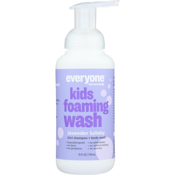 EVERYONE: Soap Foaming Kids Lavender, 10 oz