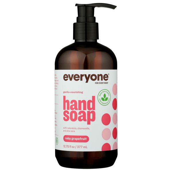 EVERYONE: Hand Soap Ruby Grapefruit, 12.75 fo