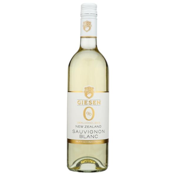 GIESEN 0 Percent: Sauvignon Blanc Non-Alcoholic Wine, 25.4 fo