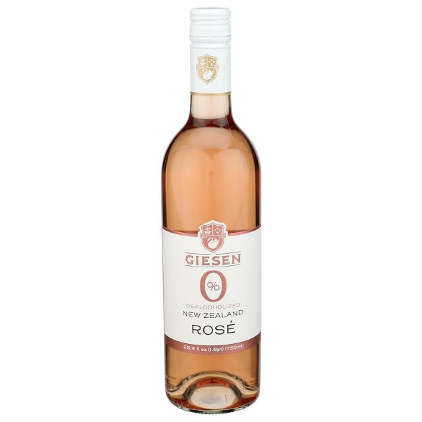 GIESEN 0 Percent: Rose Non-Alcoholic Wine, 25.4 fo