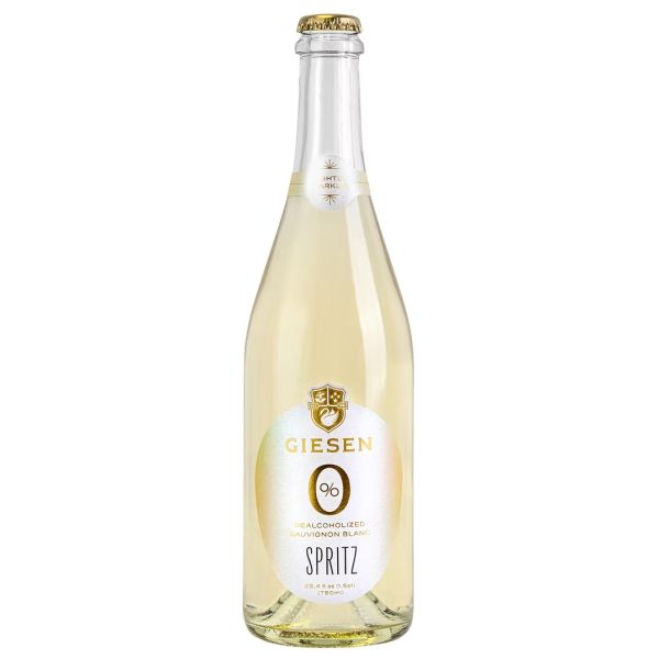 GIESEN 0 Percent: Spritz Sauvignon Blanc Non-Alcoholic Wine, 25.4 fo