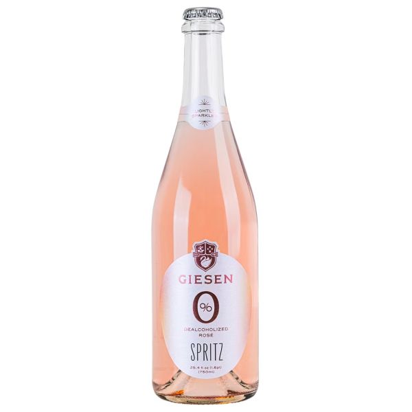 GIESEN 0 Percent: Spritz Rose Non-Alcoholic Wine, 25.4 fo
