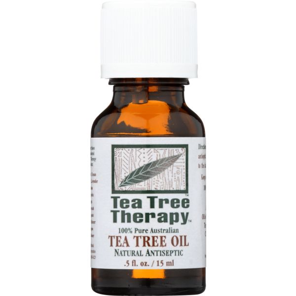 TEA TREE THERAPY: Tea Tree Oil, 0.5 oz