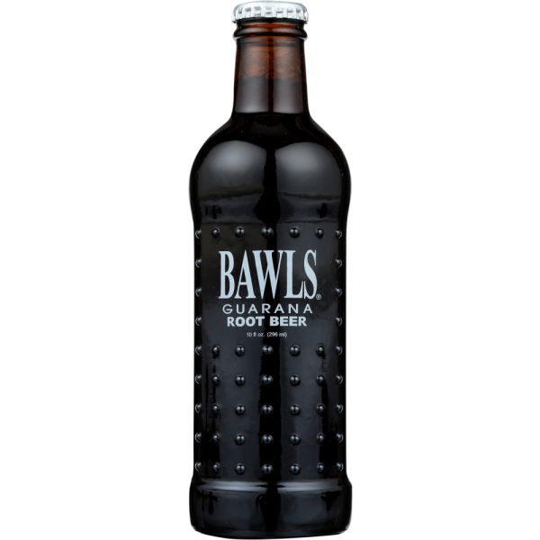 BAWLS GUARANA: Soda Root Beer, 10 oz