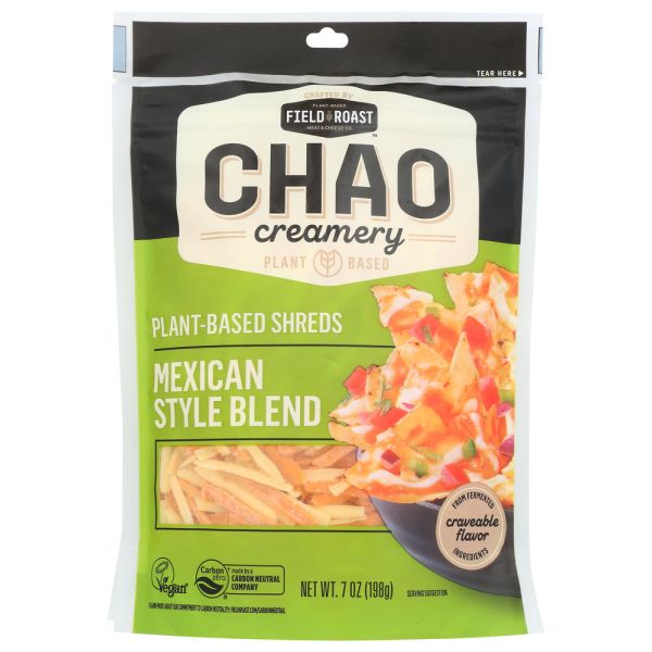 FIELD ROAST: Mexican Style Blend Chao Shreds, 7 oz