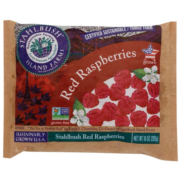 STAHLBUSH ISLAND FARMS: Red Raspberry, 10 oz