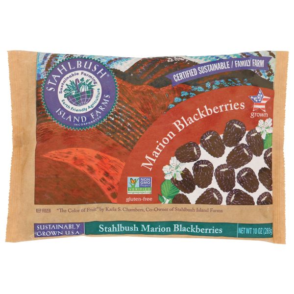 STAHLBUSH ISLAND FARMS: Marion Blackberries, 10 oz