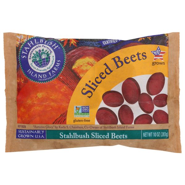 STAHLBUSH ISLAND FARMS: Sliced Beets, 10 oz