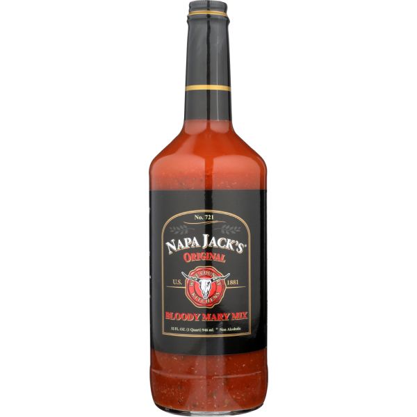 NAPA JACKS: Original Bloody Mary Mix, 32 oz