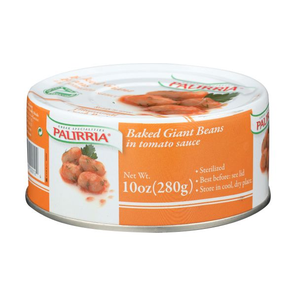 PALIRRIA: Baked Giant Beans in Tomato Sauce, 10 oz