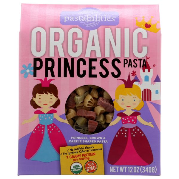 PASTABILITIES: Pasta Princess Organic, 12 oz