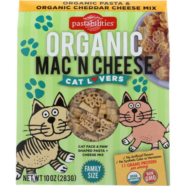 PASTABILITIES: Mac & Cheese Cat Lovers, 10 oz