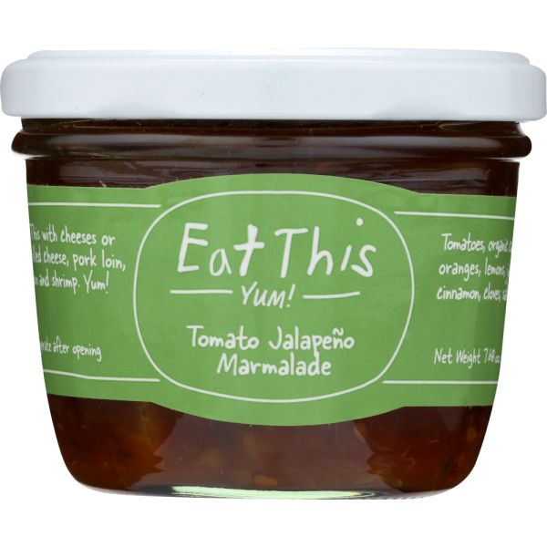 EAT THIS: Tomato Jalapeño Marmalade, 5 oz