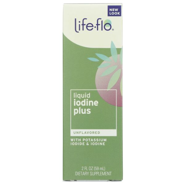 LIFE FLO: Liquid Iodine Plus, 2 oz