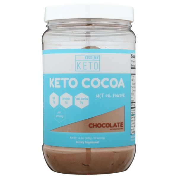 KISS MY KETO: Keto Cocoa Chocolate, 13.30 oz