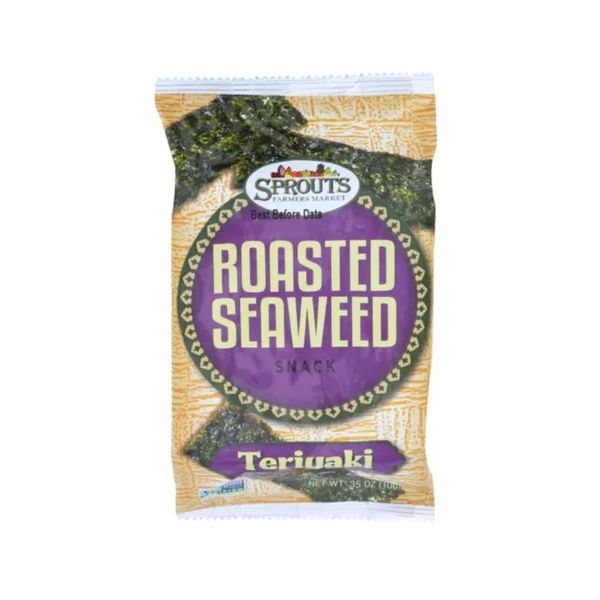 SPROUTS: Roasted Seaweed Teriyaki, 0.35 oz